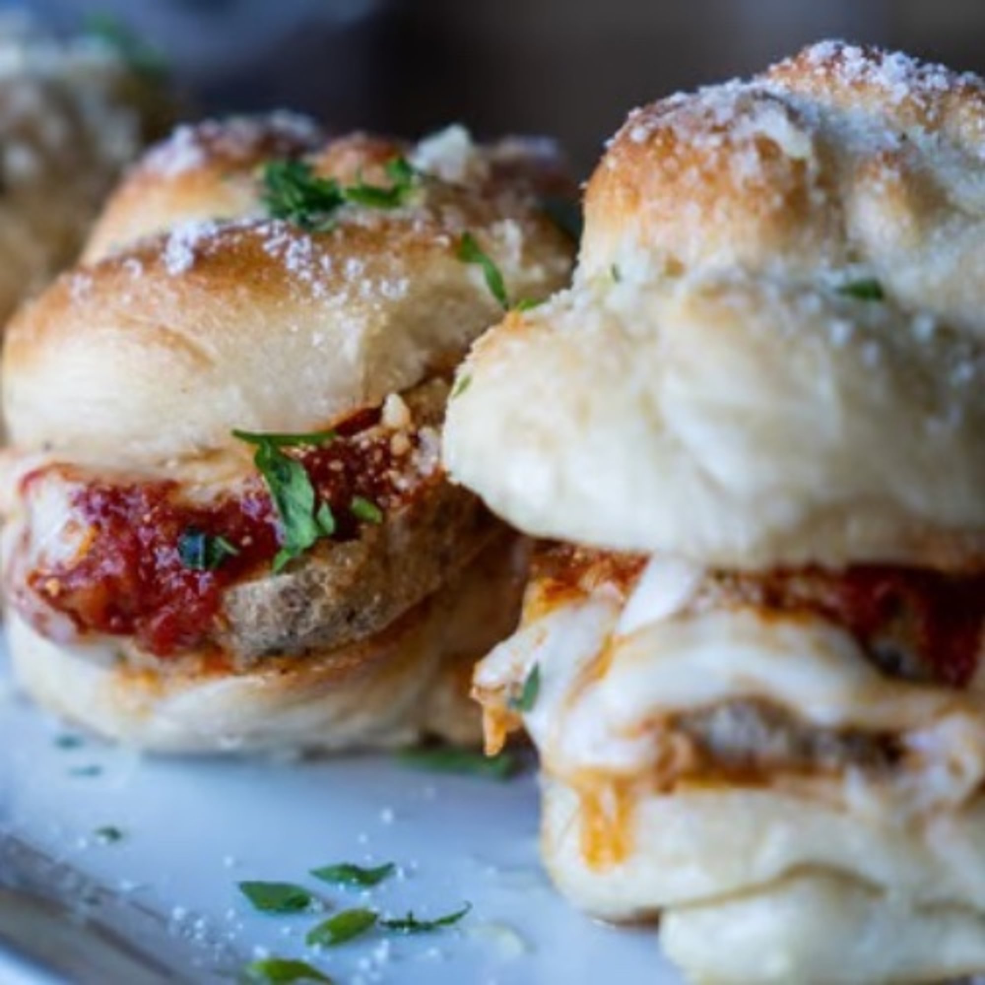 Chicken Vodka Parm Sliders (5)