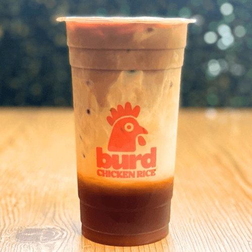 Dirty Burd Ice Coffee