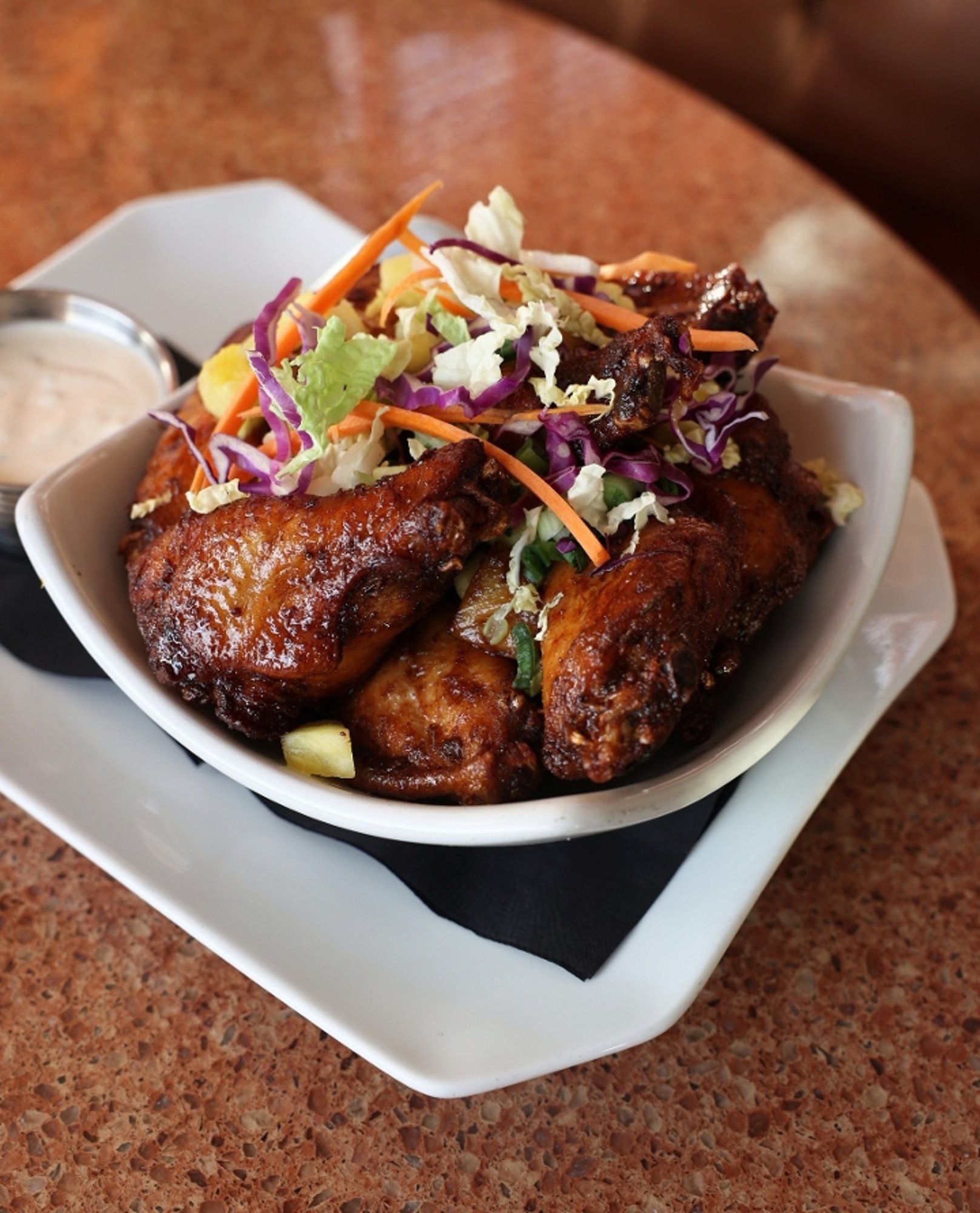 Wings Half Dozen