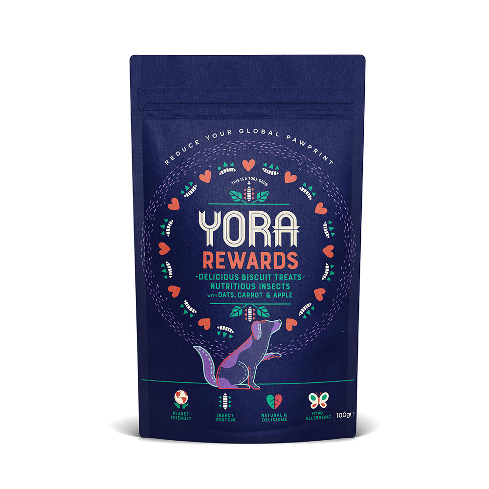 Yora Rewards Hand Baked Biscuits for Dogs 100g