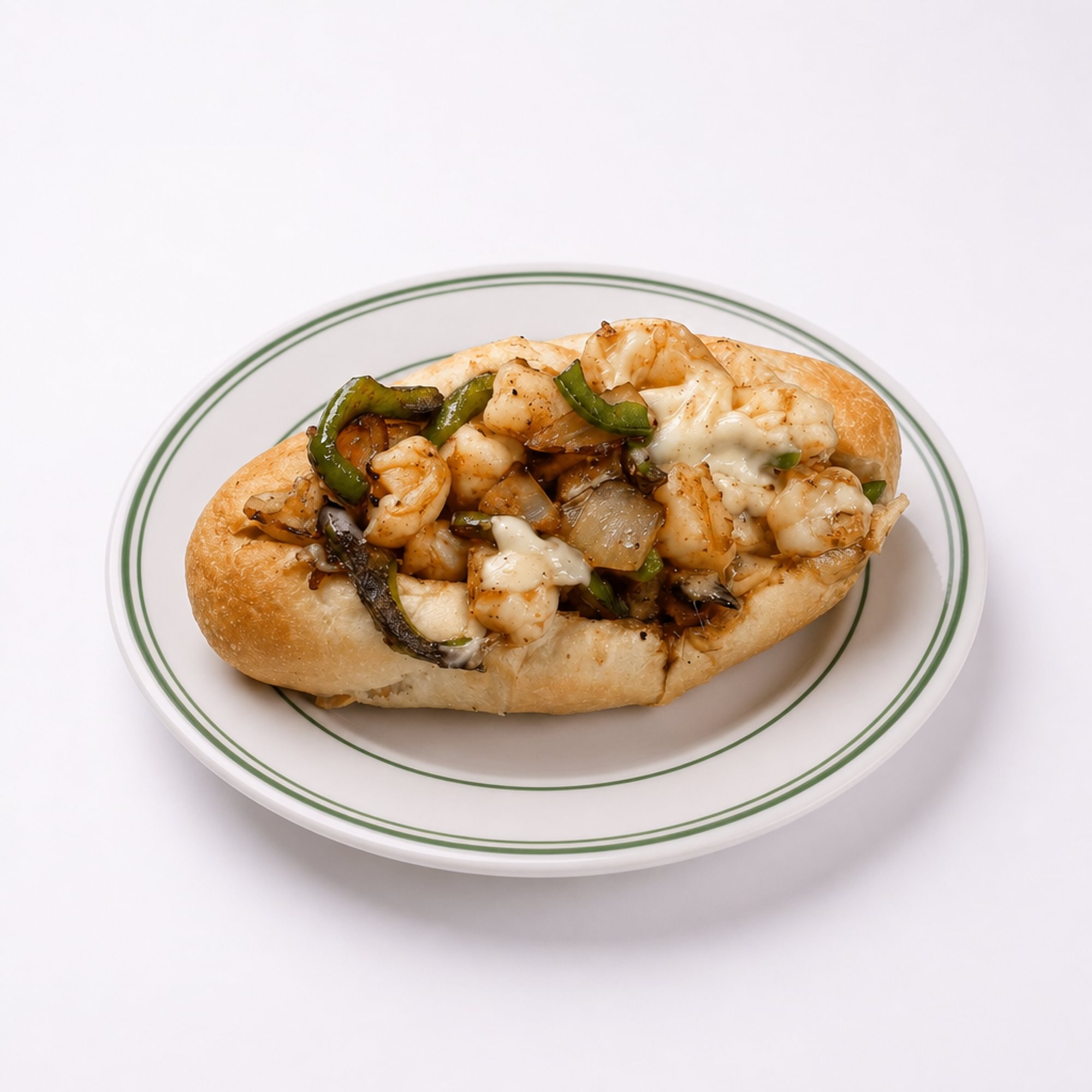 Shrimp Philly Steak