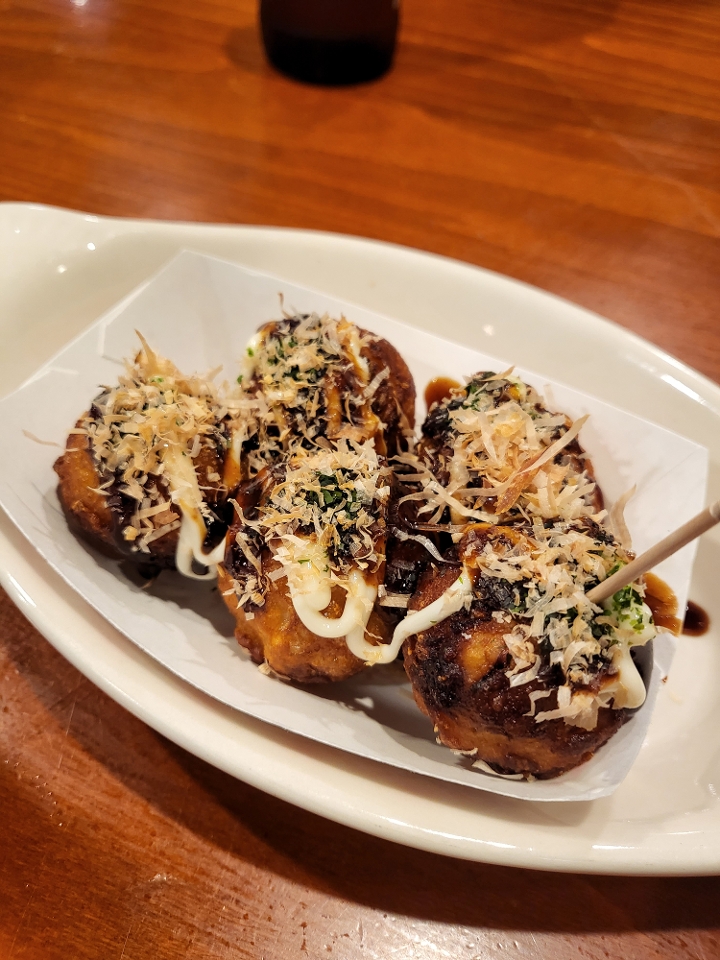 Takoyaki 6pc