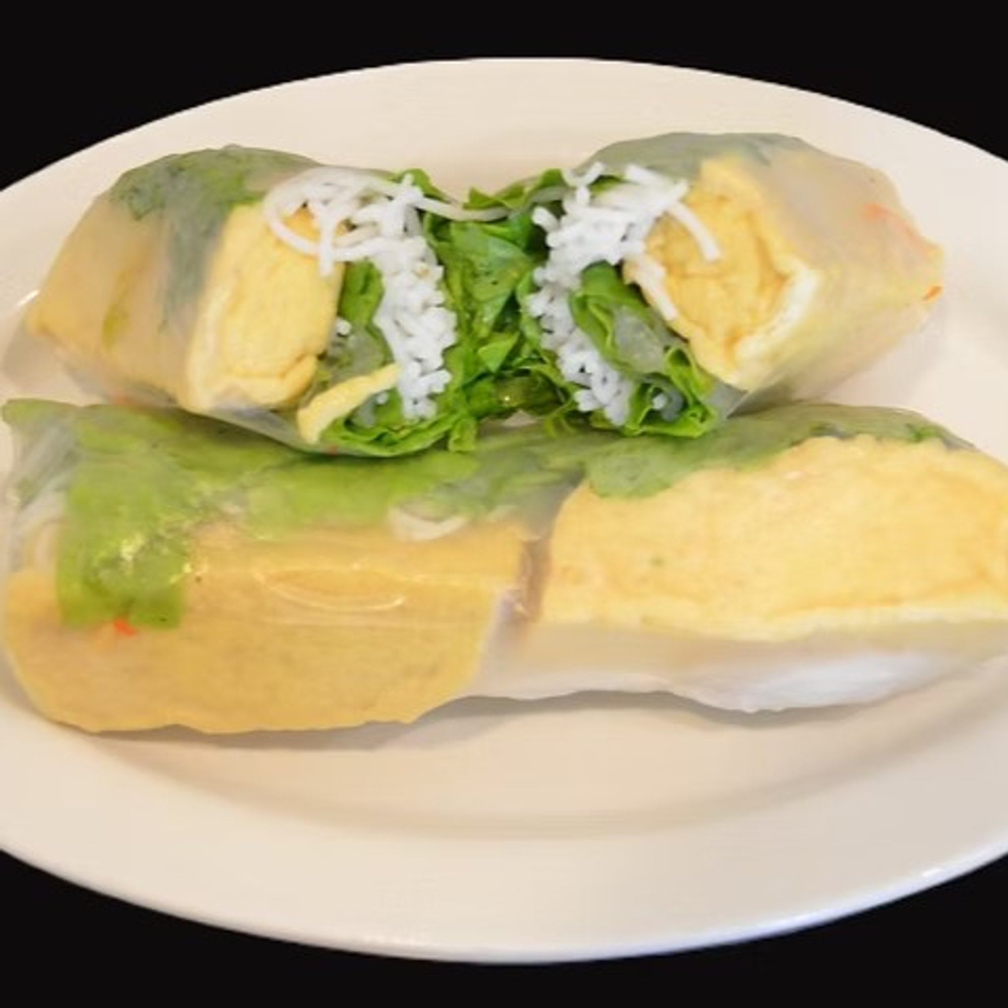 Tofu Spring Rolls
