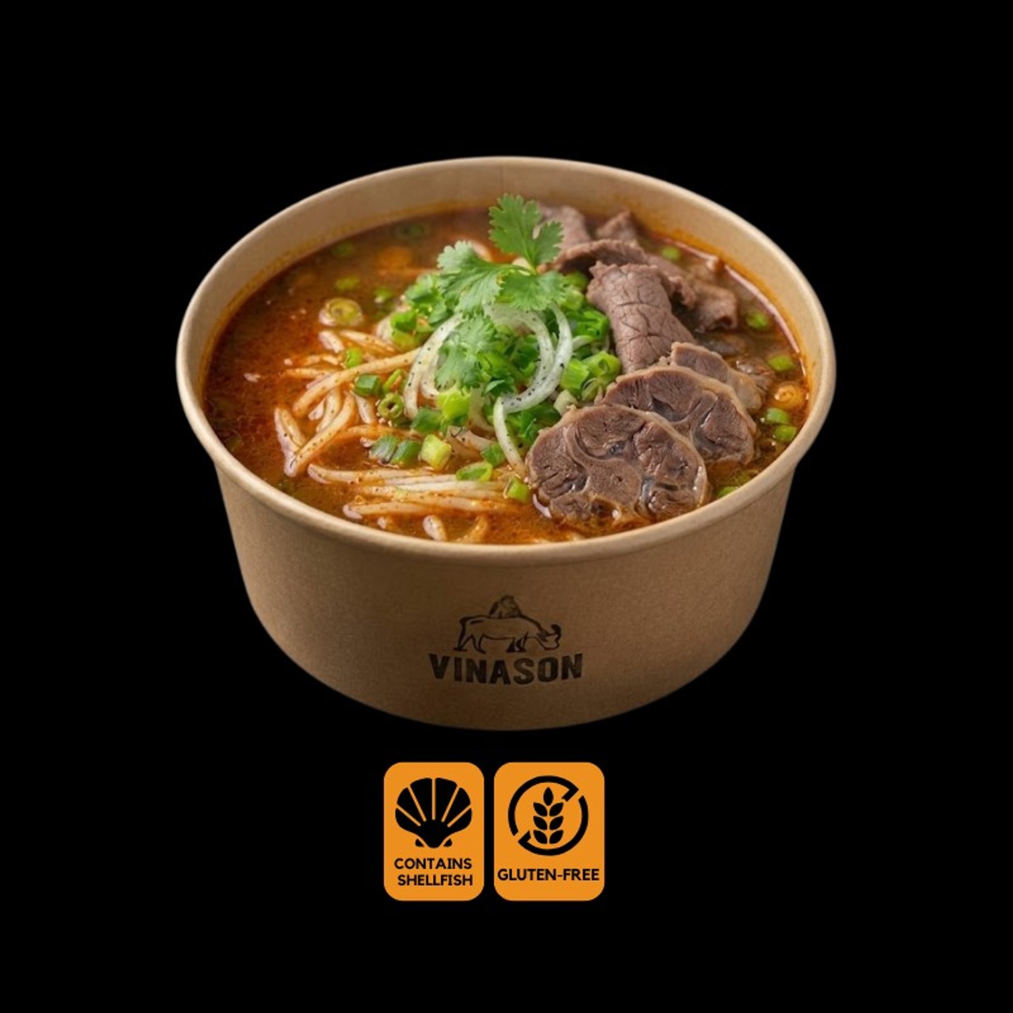 Combo Bun Bo Hue (Any 2 Proteins)