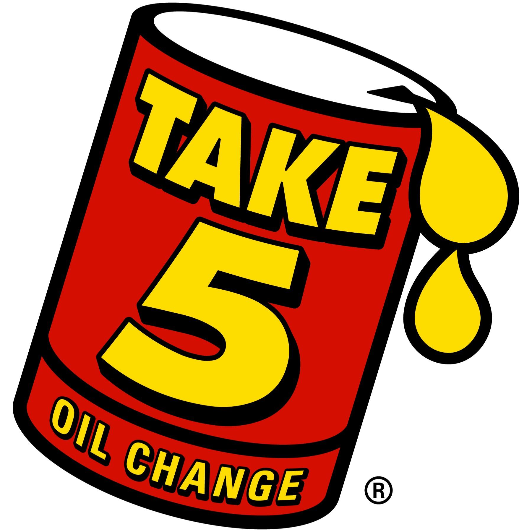 Take 5 Oil Change Logo
