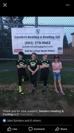 Images Sanders Heating & Cooling LLC