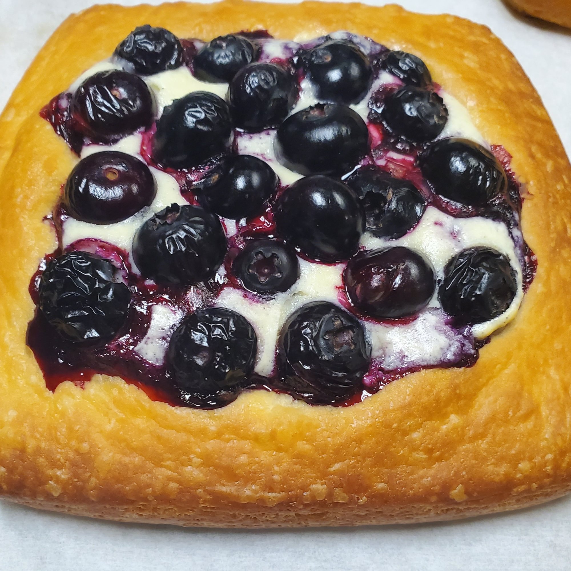 Blueberry Danish