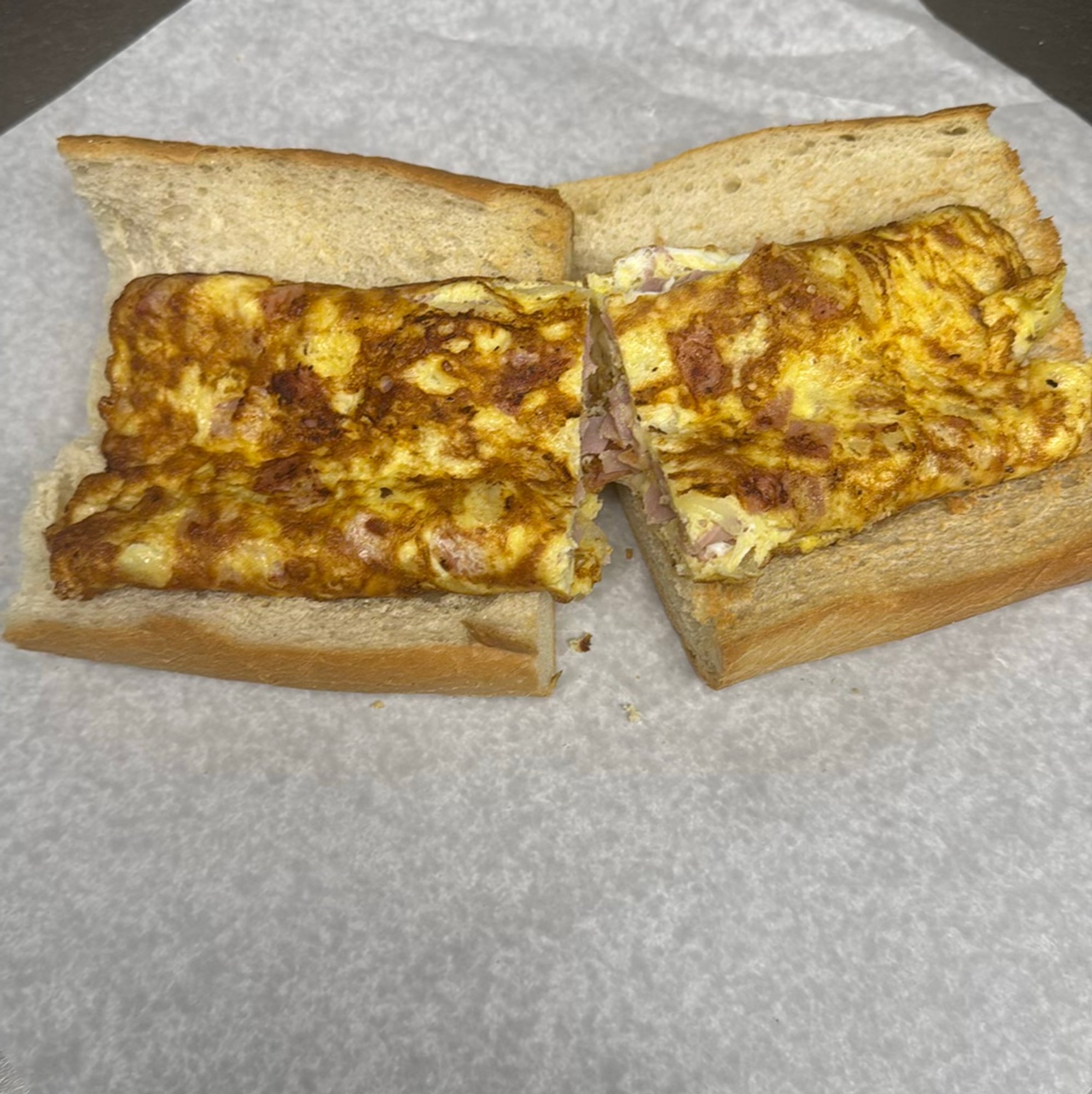 Western with Cheese Sub
