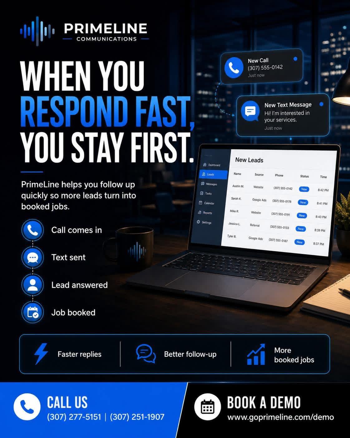 PrimeLine Communications Image