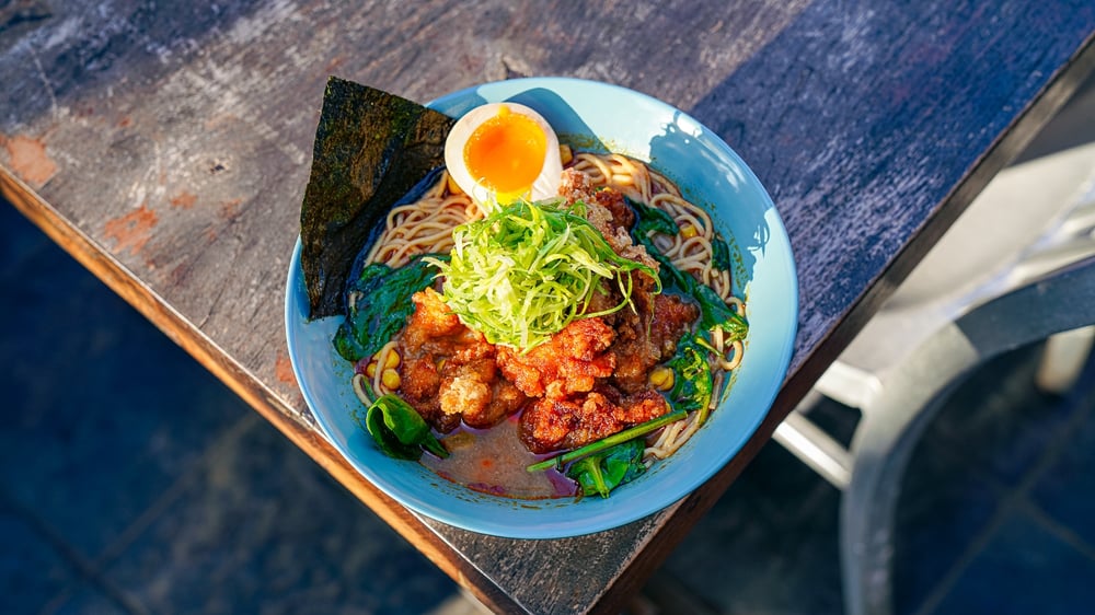 CHICKEN "KA-RAMEN"