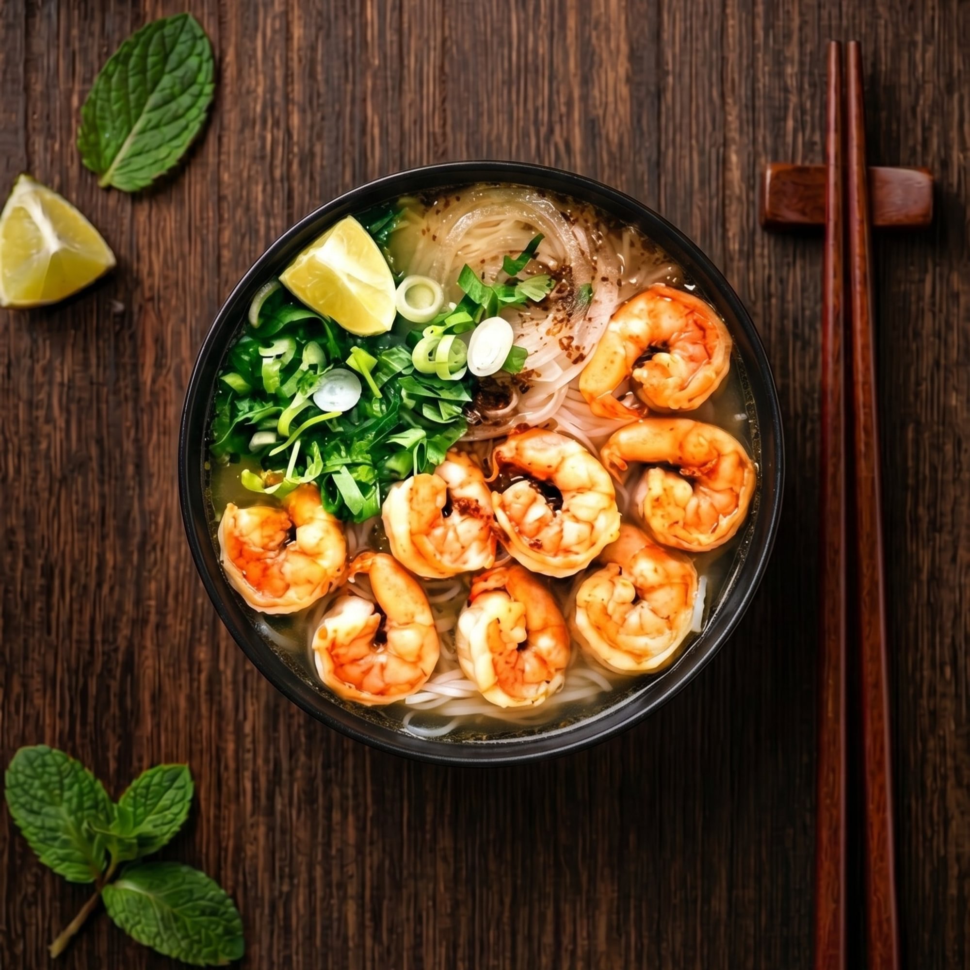 Shrimp Pho