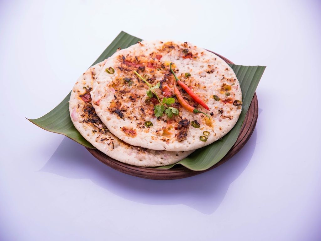 CHILI GARLIC NAAN