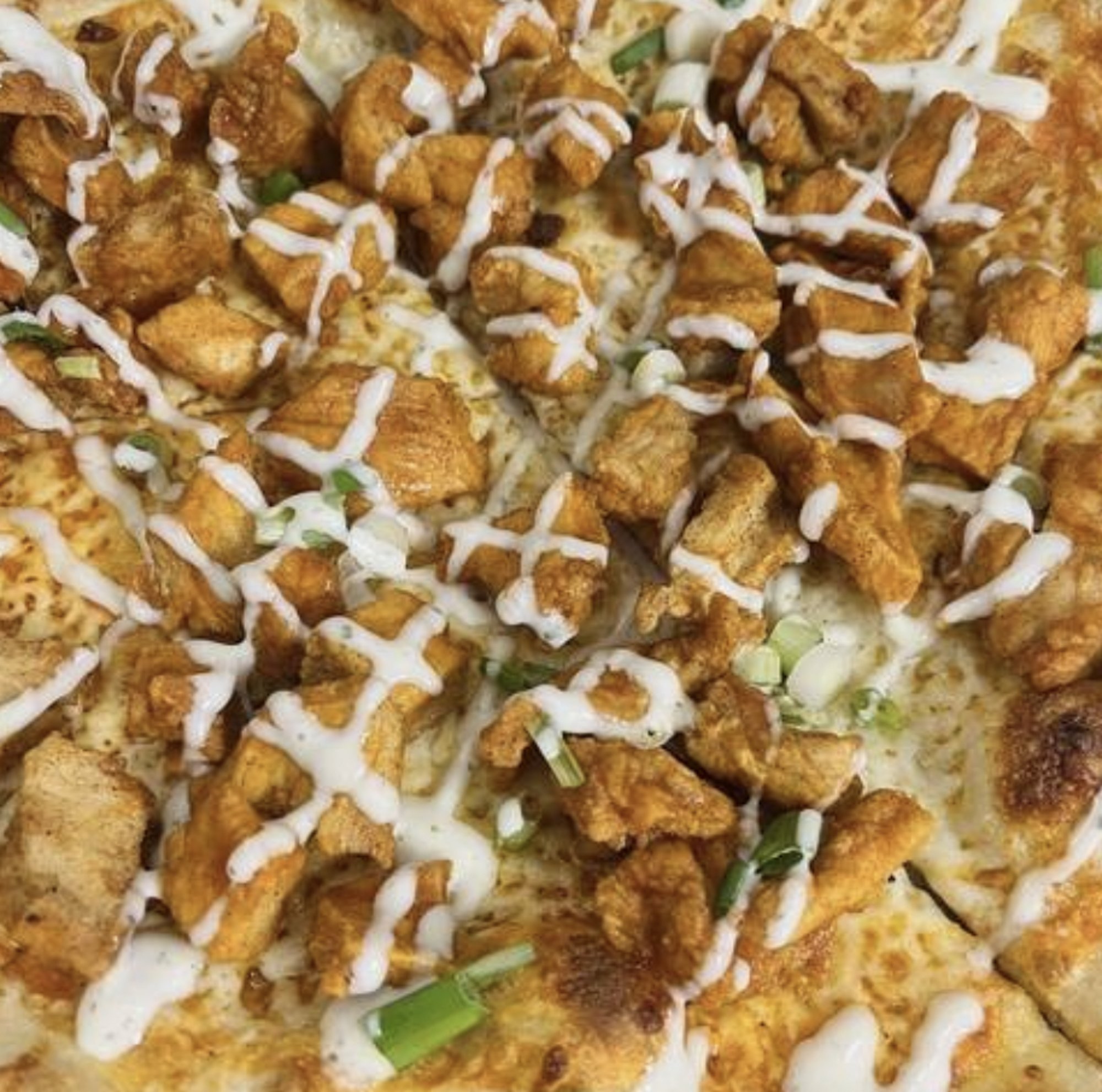 Buffalo Chicken Pizza