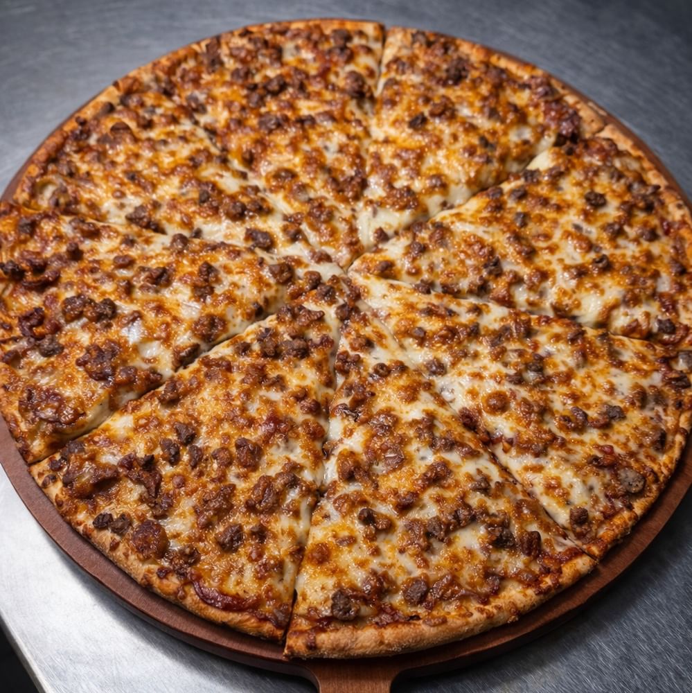 Dave’s Five Alarm Pizza