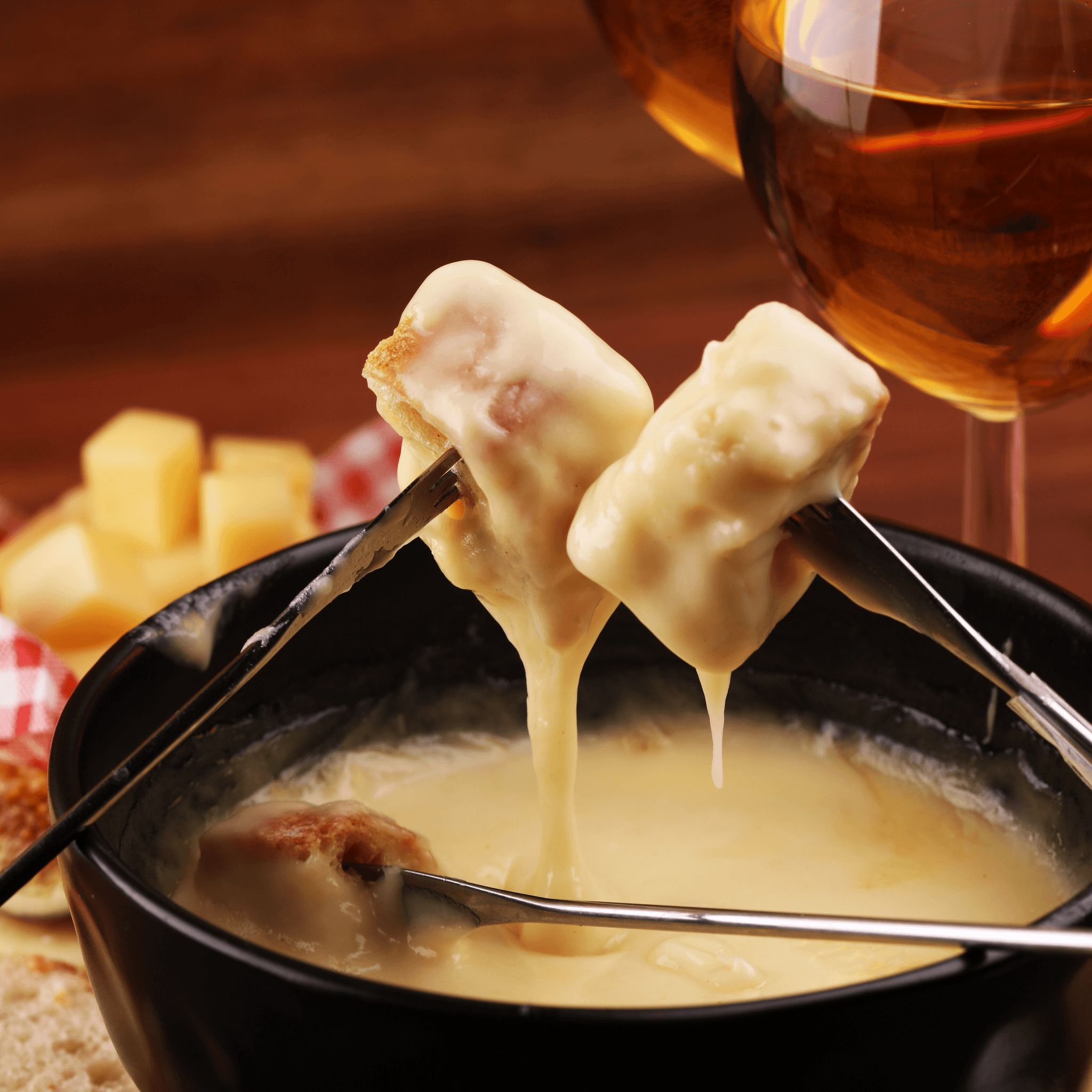 Cheese Fondue