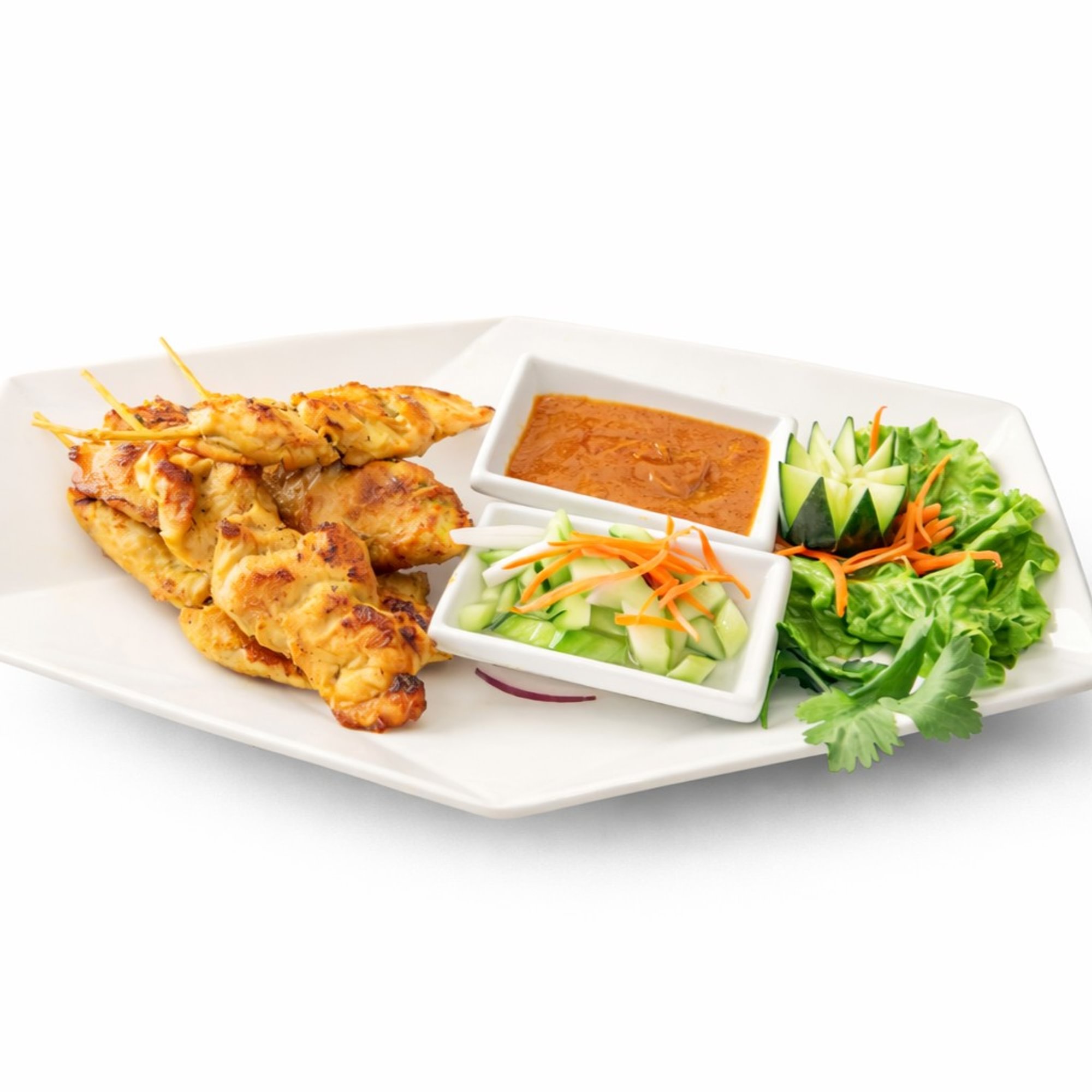 Chicken Satay (4)