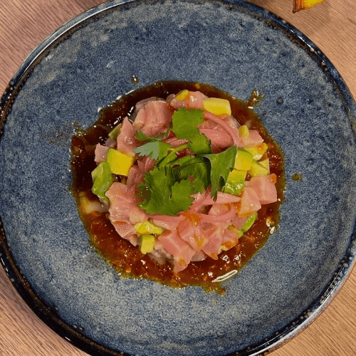 Bluefin Ceviche