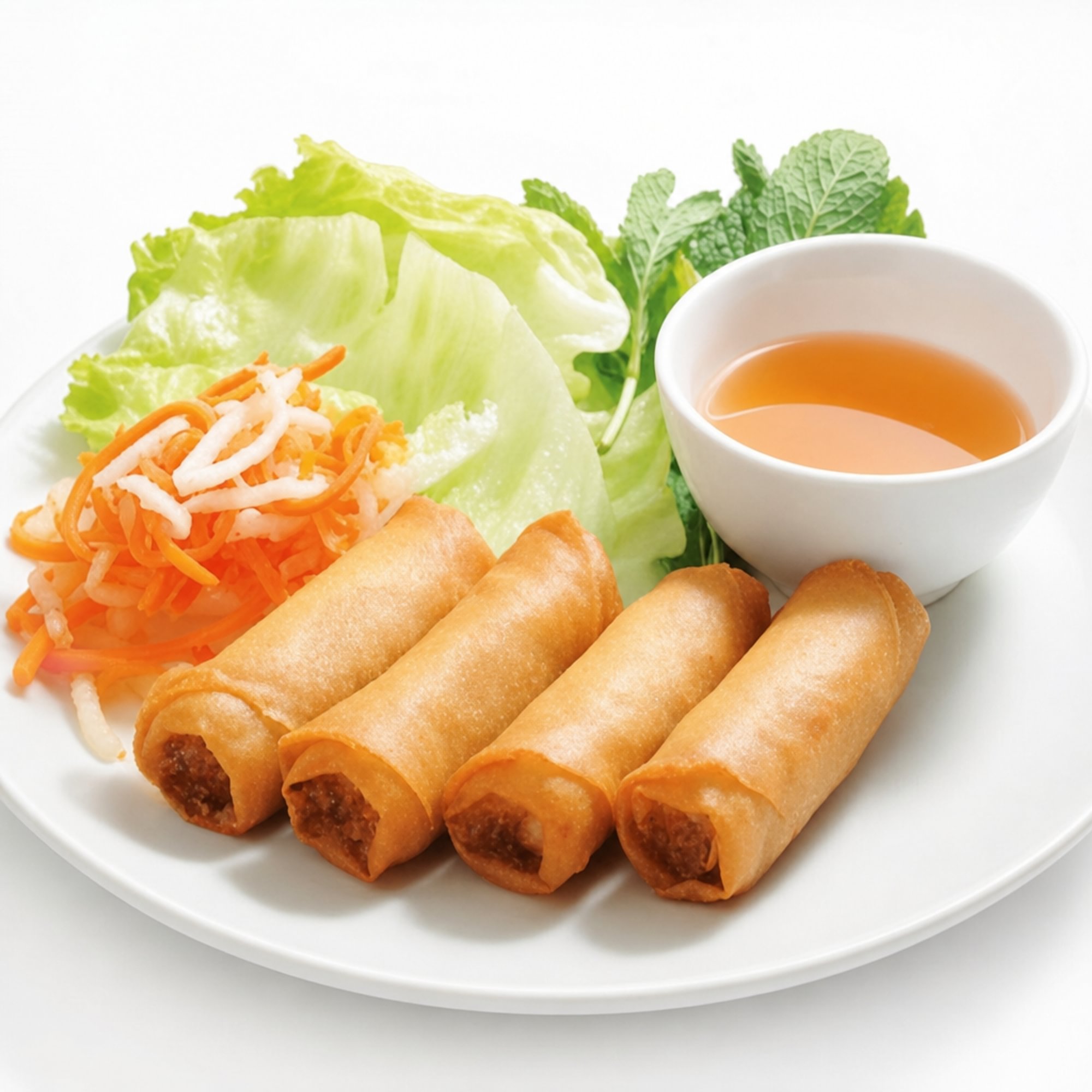 5. Chả Giò (Egg Rolls)
