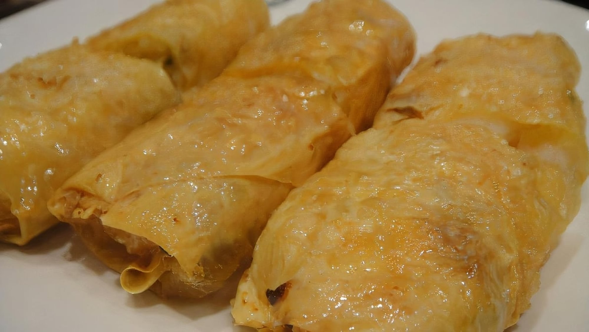 Fried Shrimp Bean Curd Roll (3)