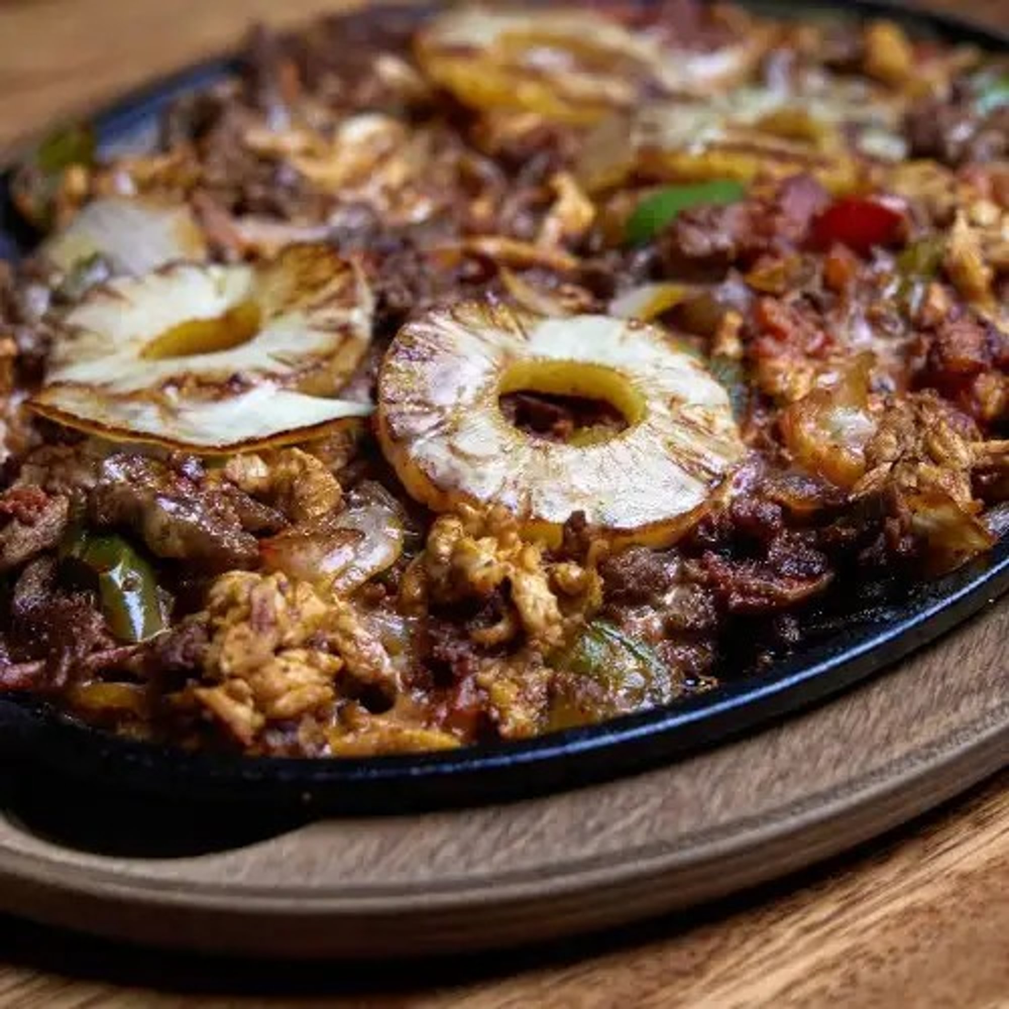 Hawaiian Fajitas
