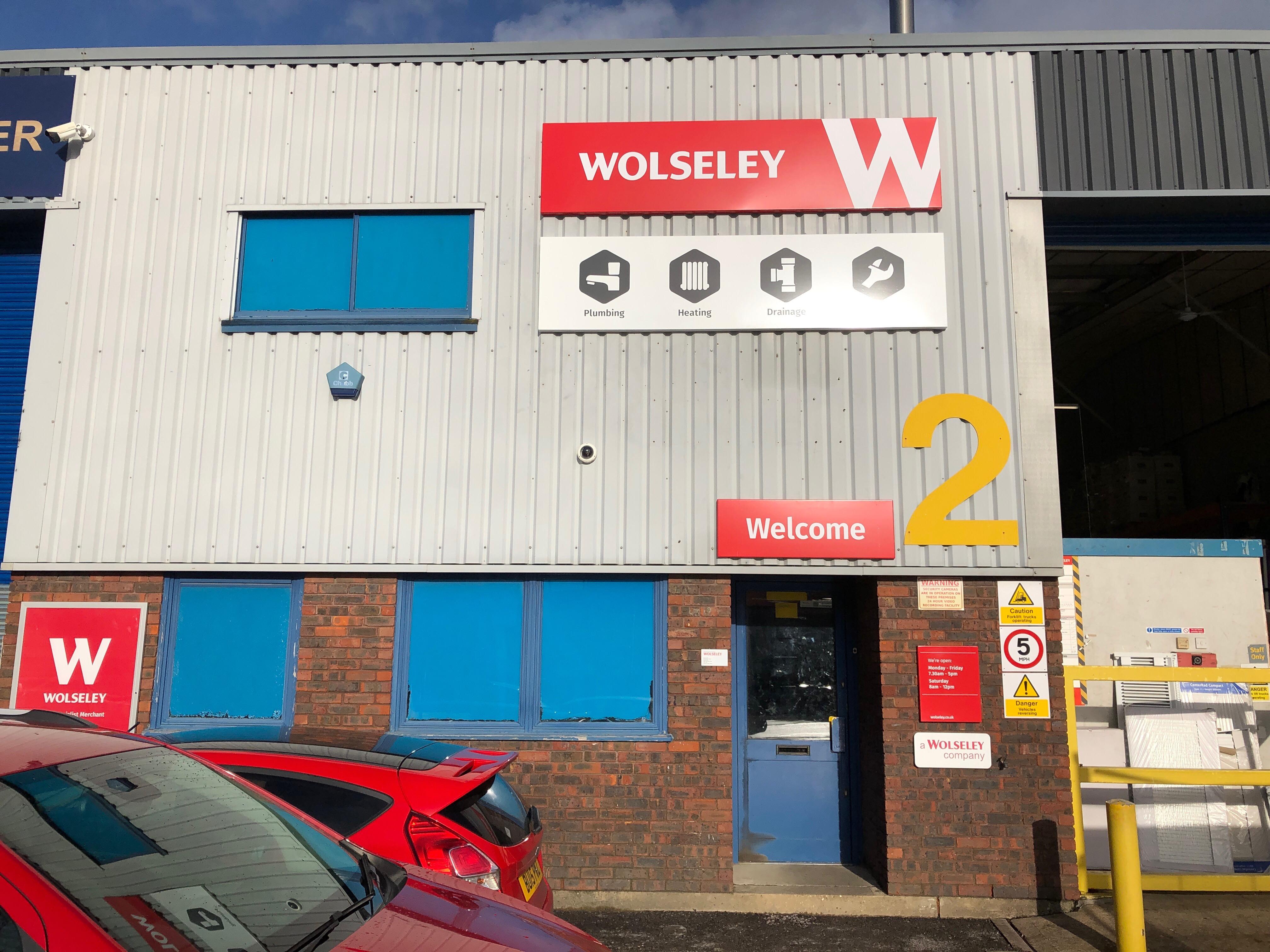 Crawley formerly trading as Plumb Center Wolseley