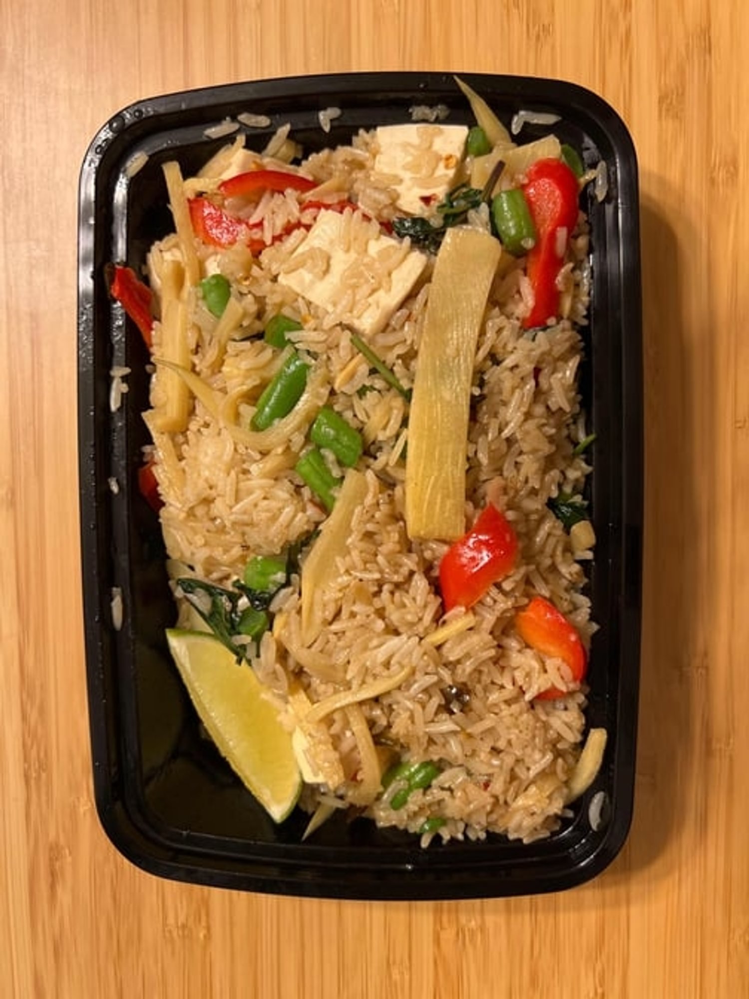 Green Curry Fried Rice