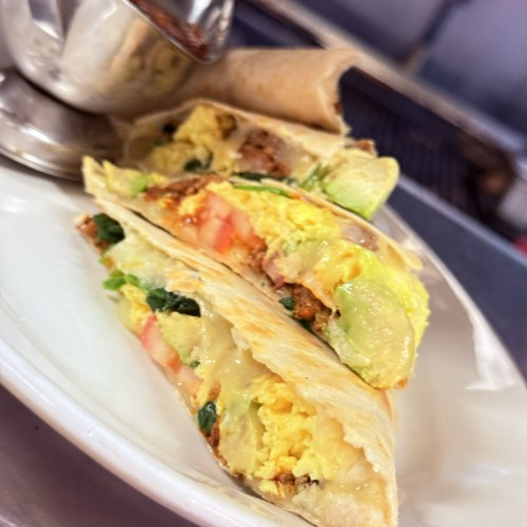 Breakfast Quesadilla