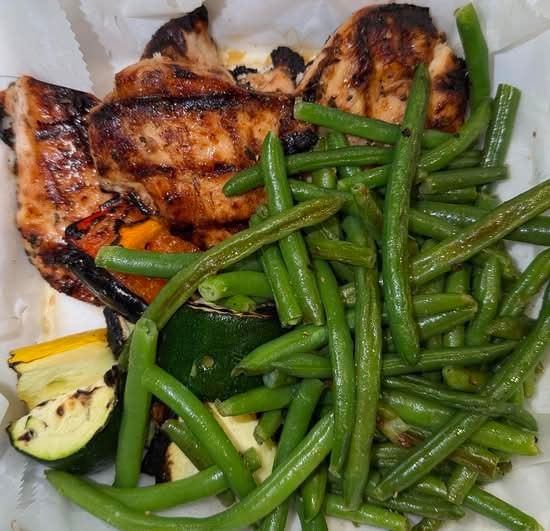 Grilled Chicken Breast