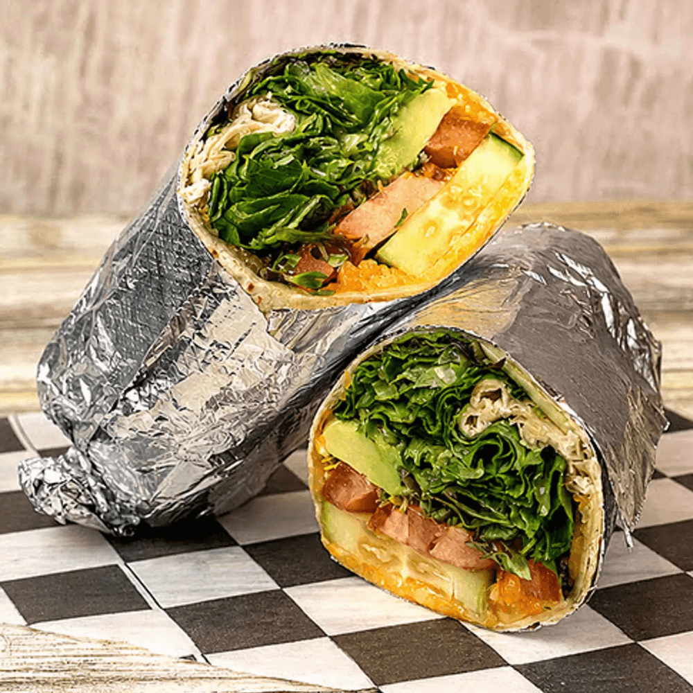Avocado Veggie Wrap