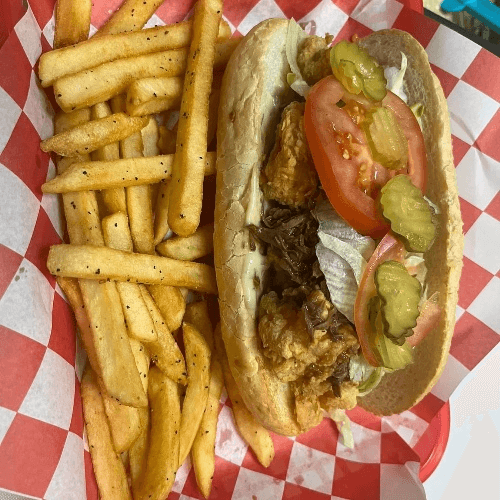 Roast Beef Debris Po-boy