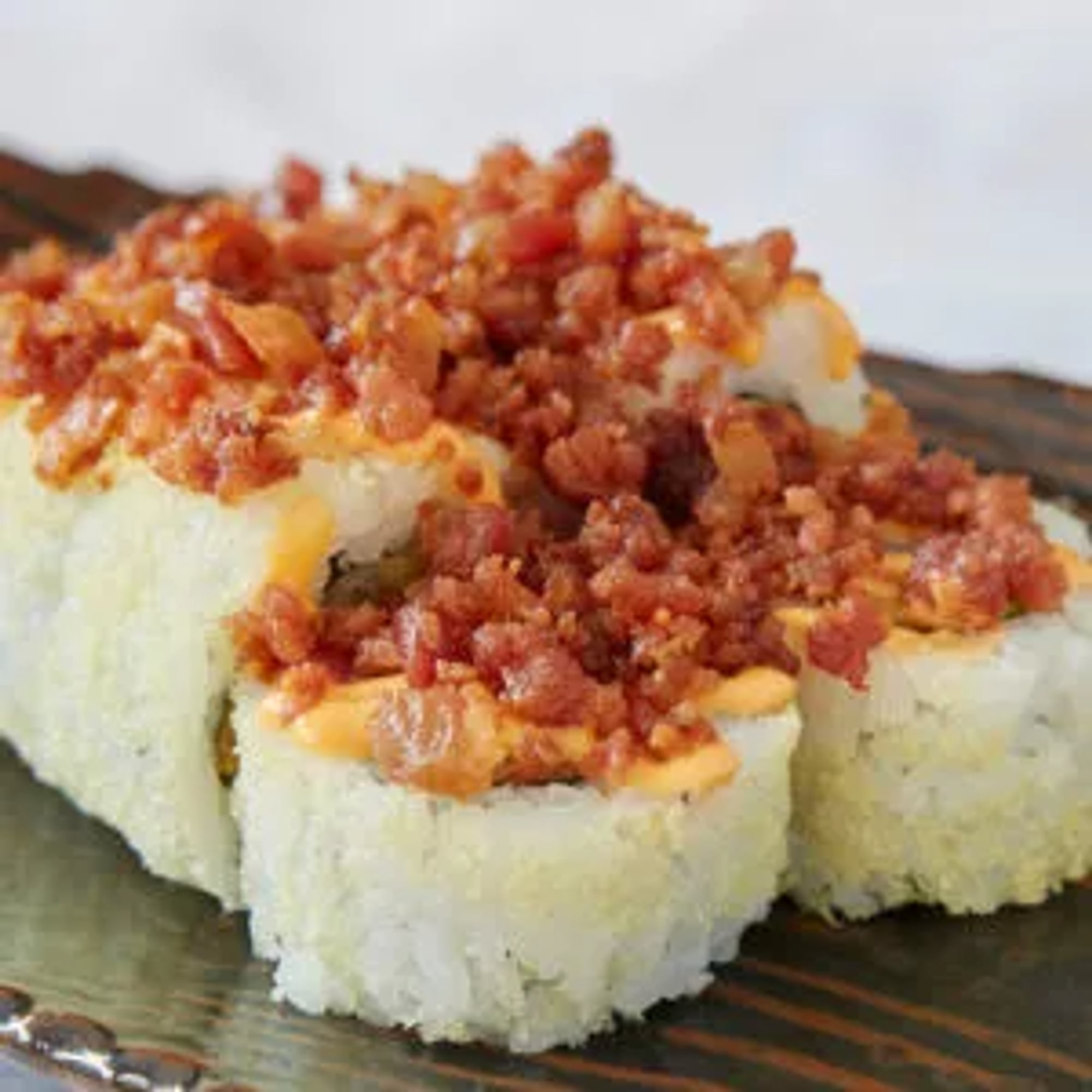 Bacon Crunch Roll