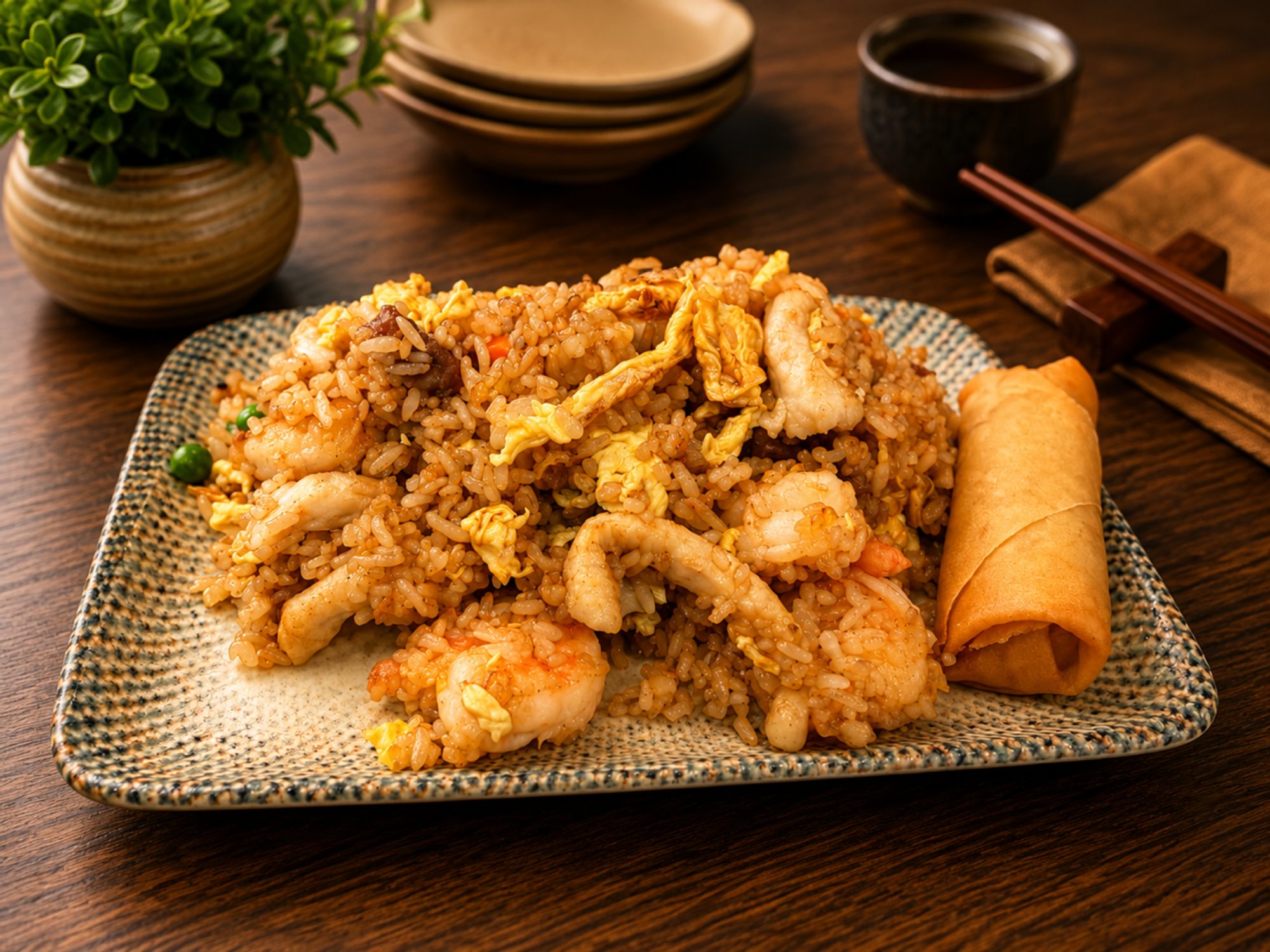 L Fried Rice 炒饭