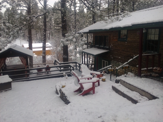Images Ruidoso Cabin - Retro on the River