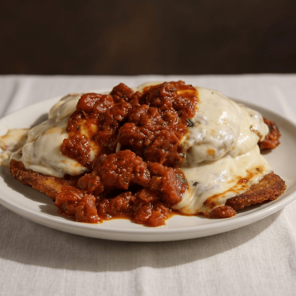 Eggplant Parmigiana