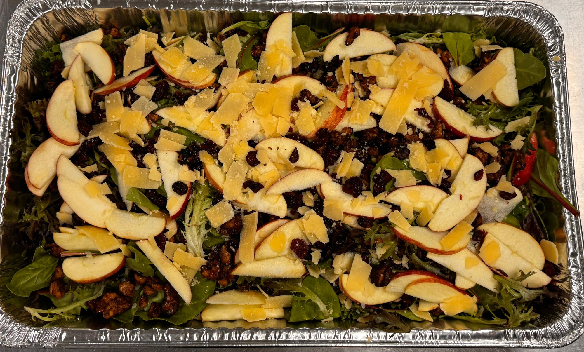 Apple Walnut Salad Tray
