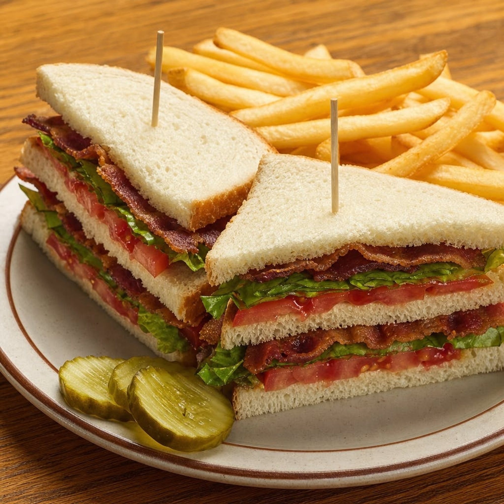 BLT Club Sandwich