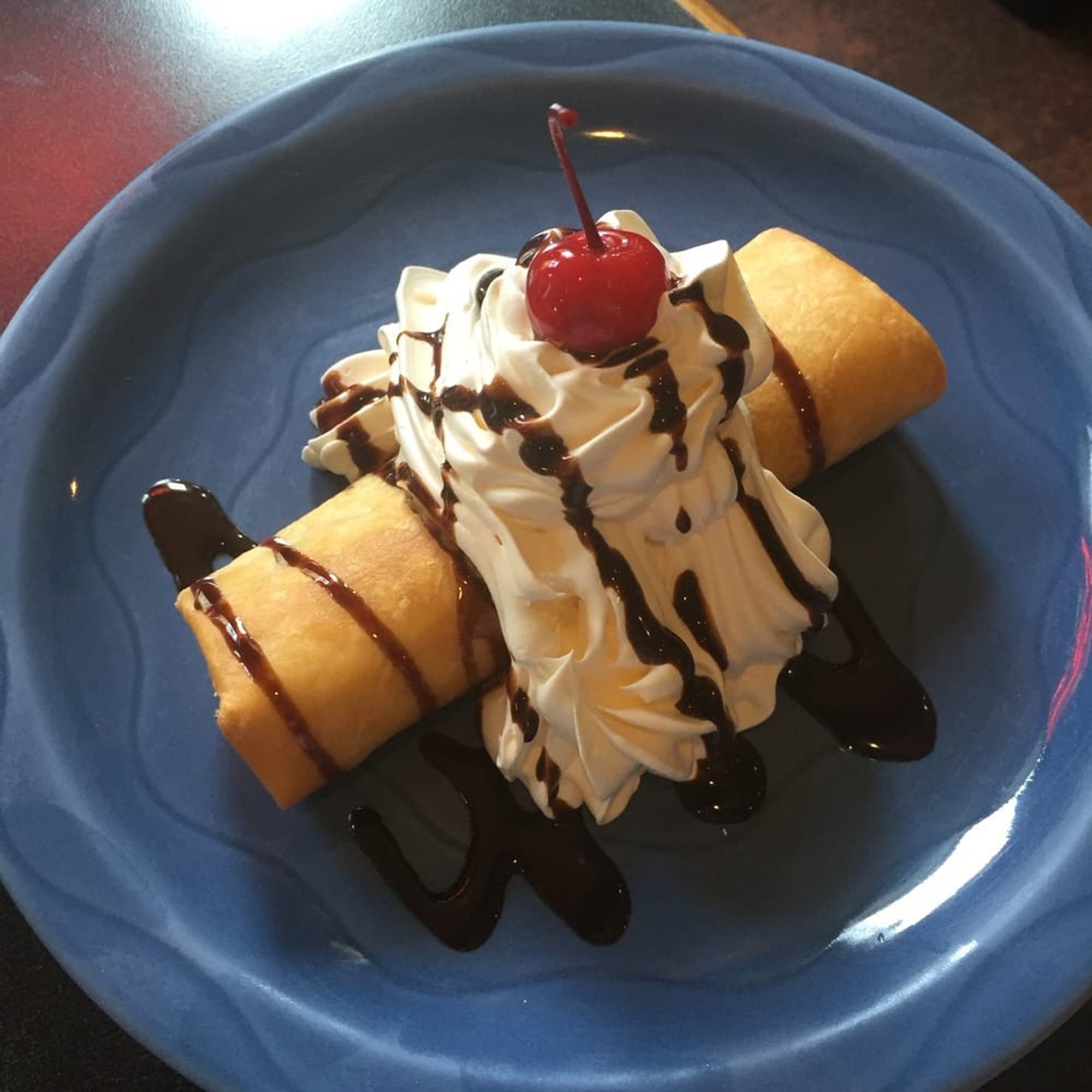 Chocolate Chimichanga