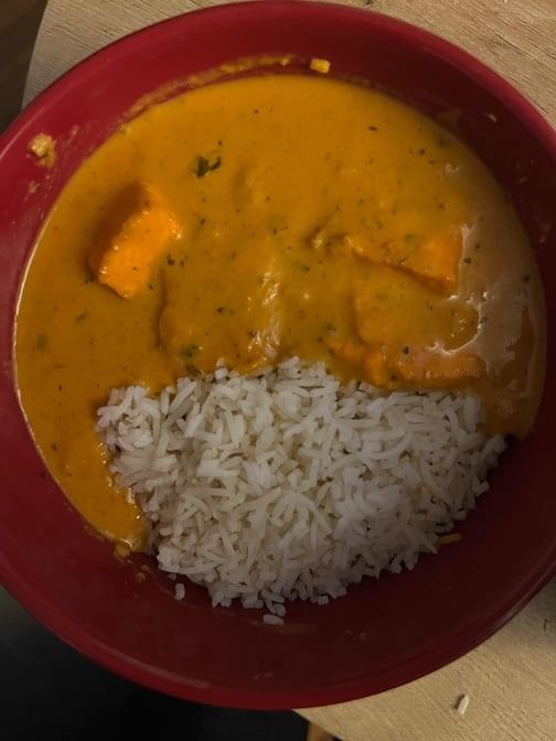 Paneer Tikka Masala