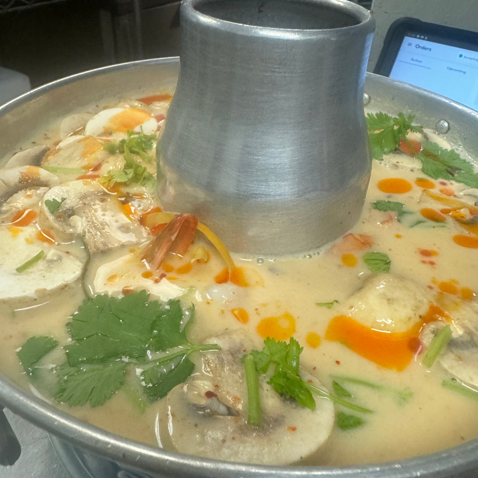 Tom Kha Chicken Soup