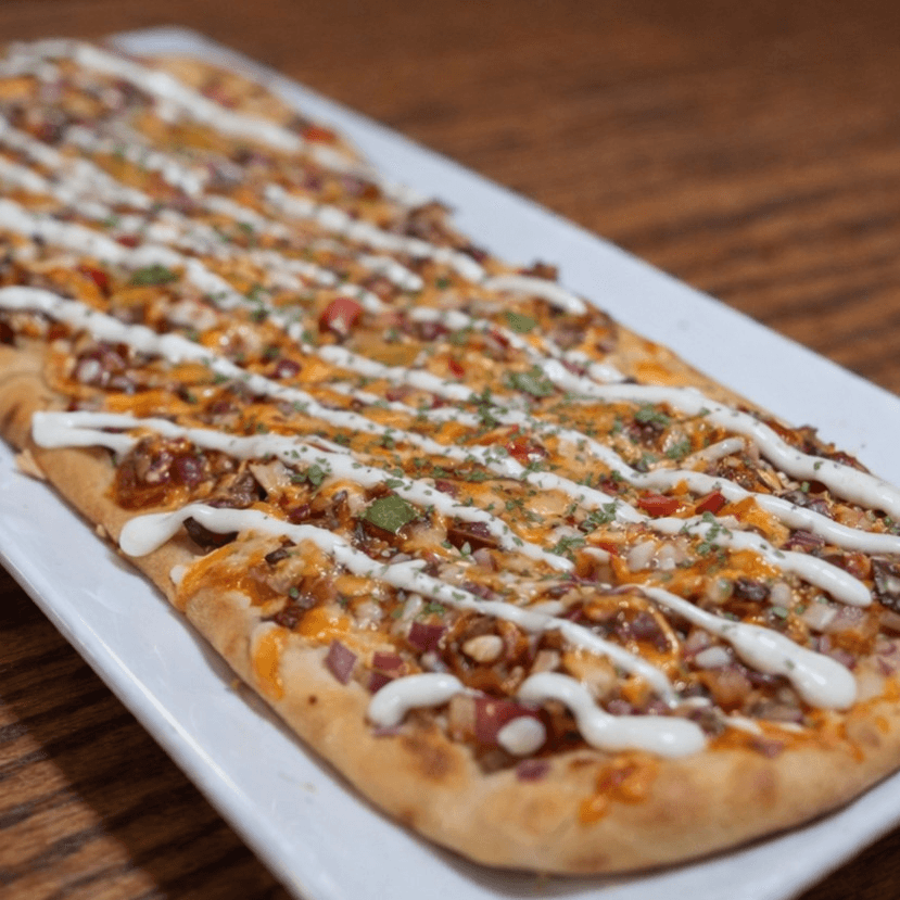 RBS BBQ Grilled Chicken Flatbread