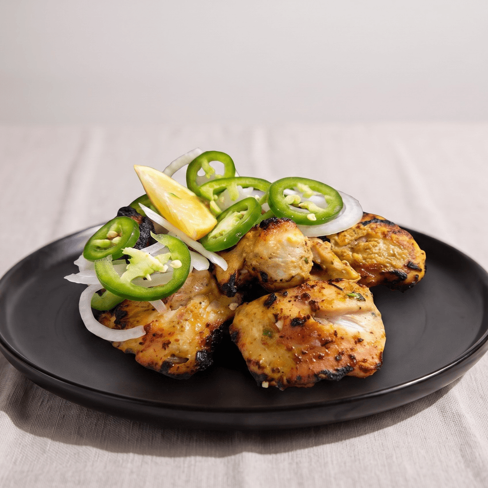 Malai Chicken Skewer