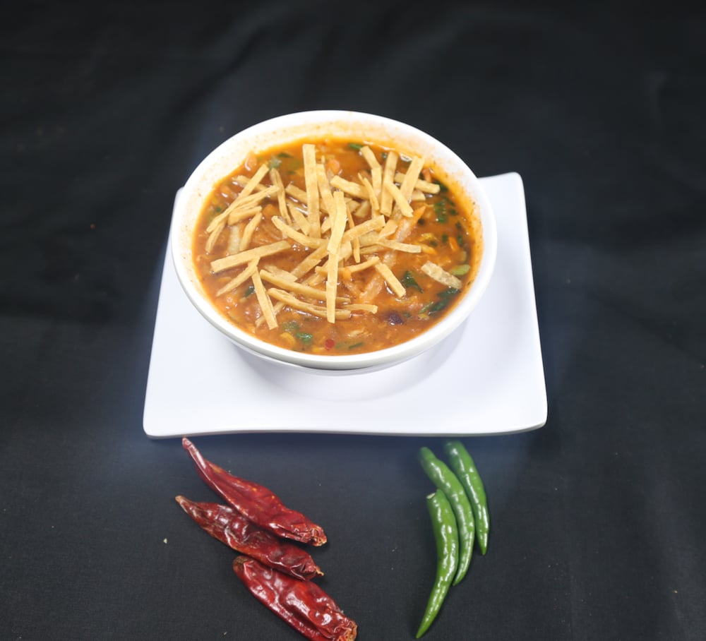(Veg) Mexican Tortilla Soup