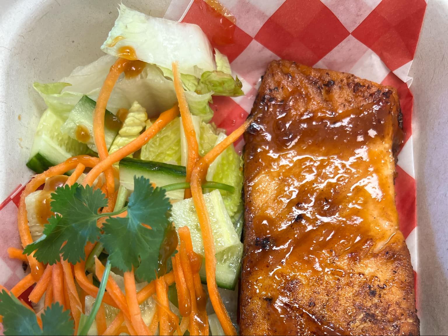 Grilled Salmon