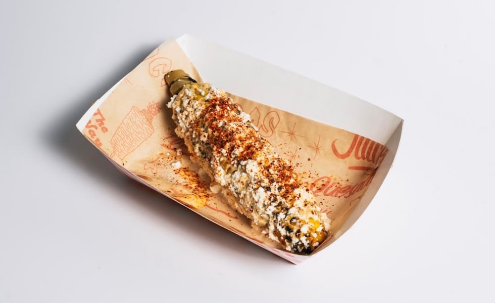 Elote Asado (corn on the cob)
