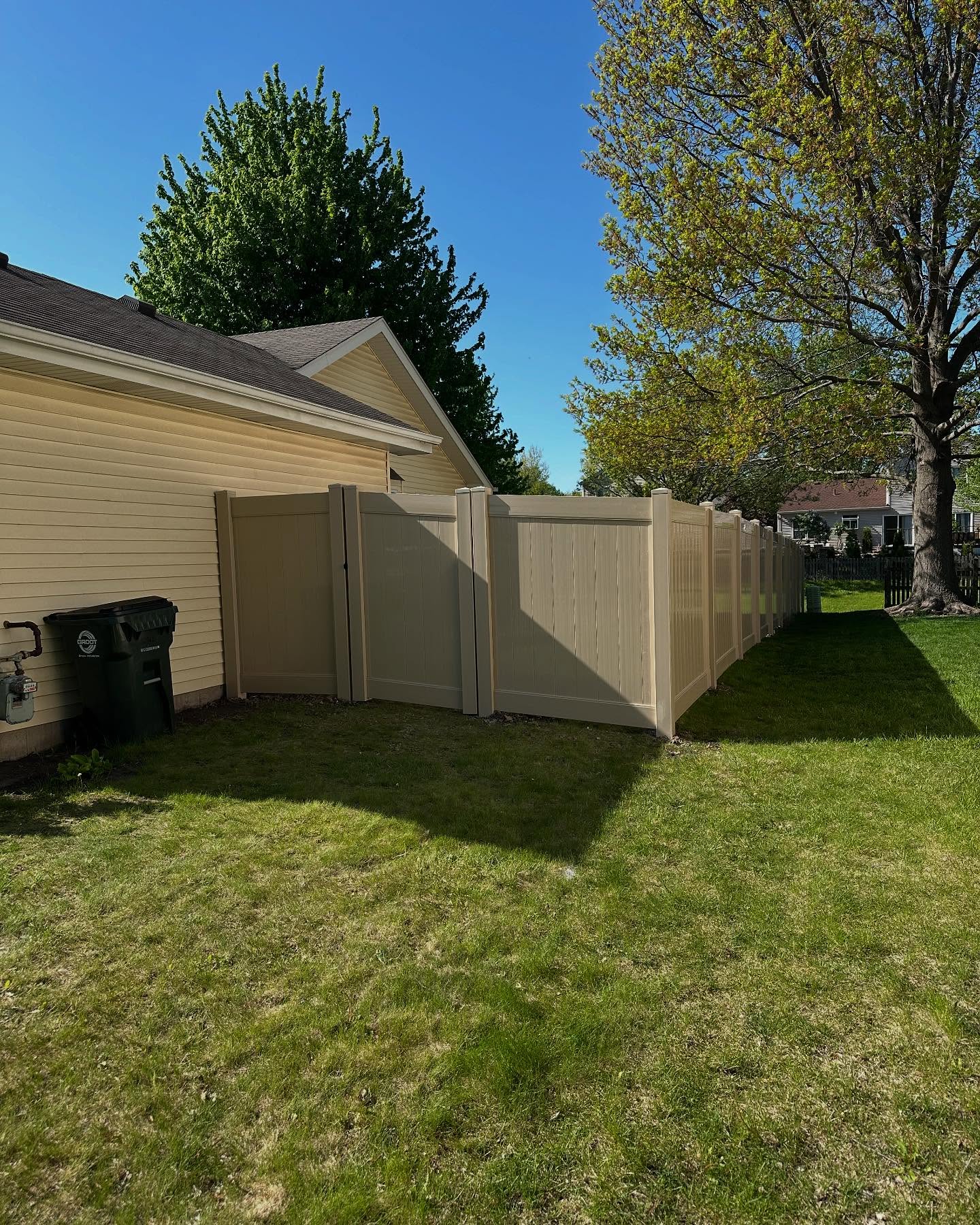 Top Rail Fence Naperville Image