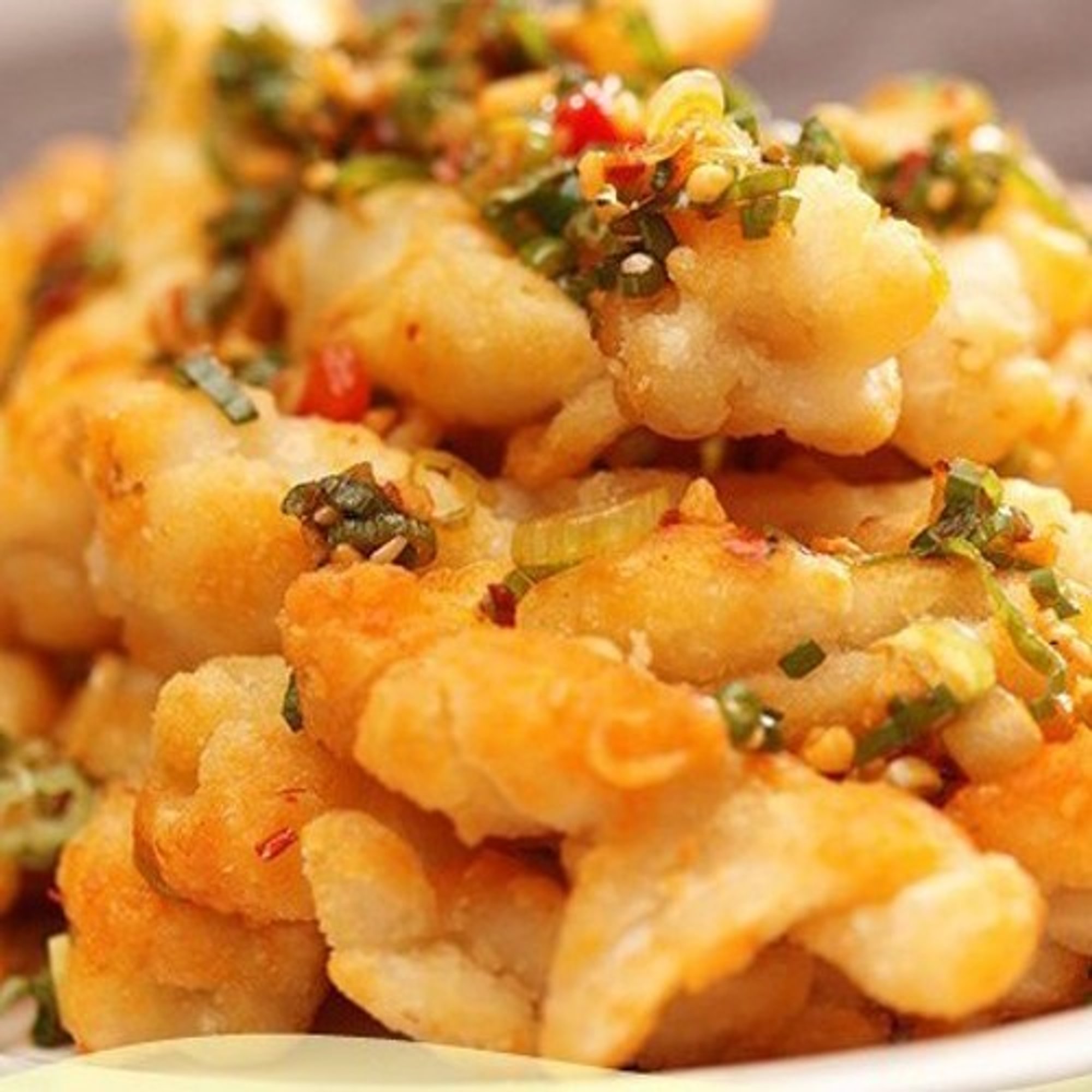 Mực Nang Rang Muối / Salt & Pepper Squid