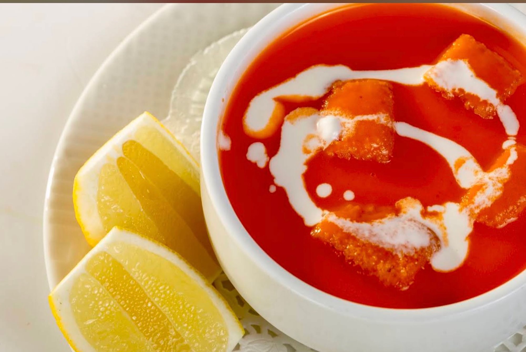 Cream Of Tomato Soup
