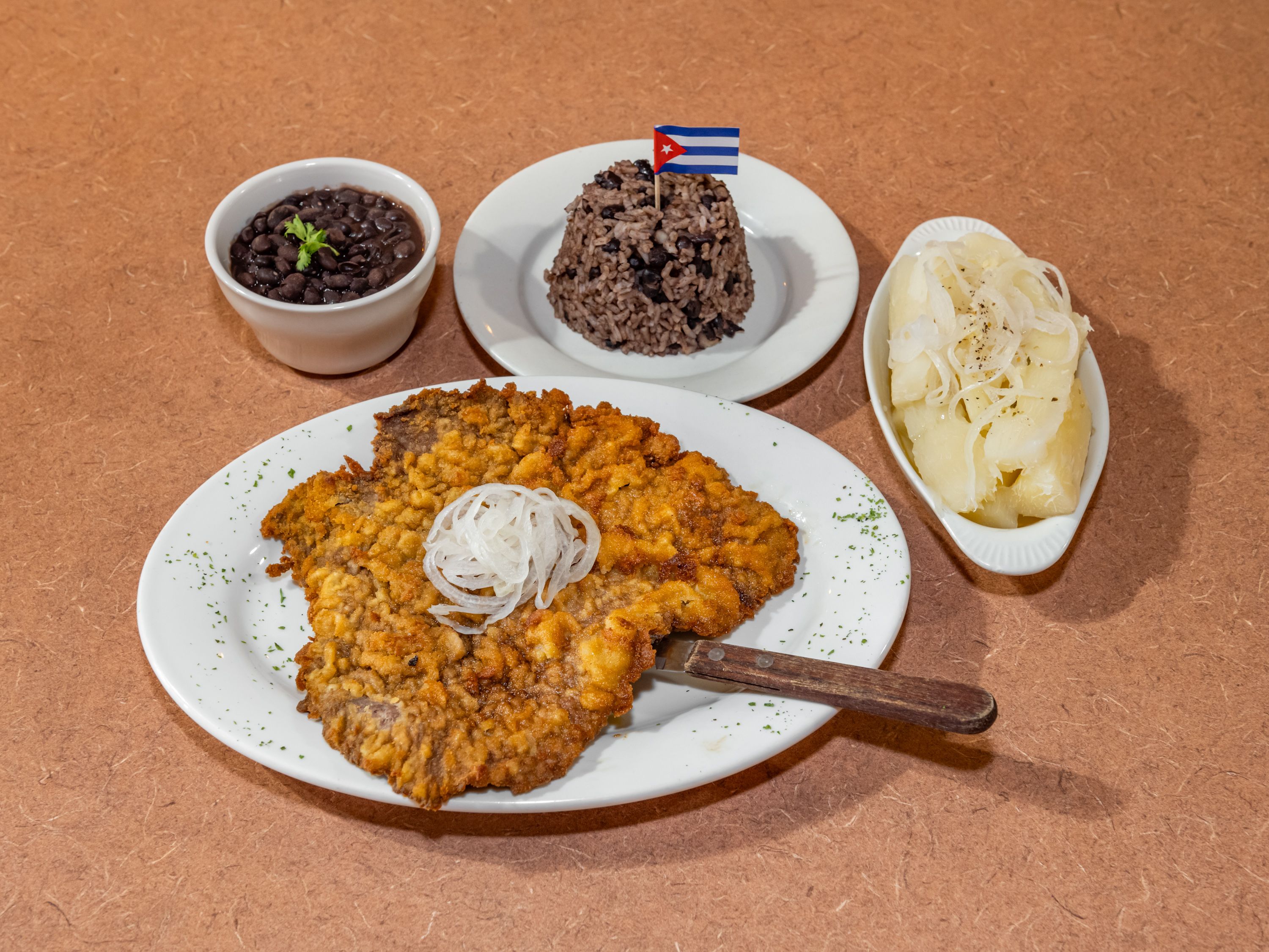 Bistec Empanizado