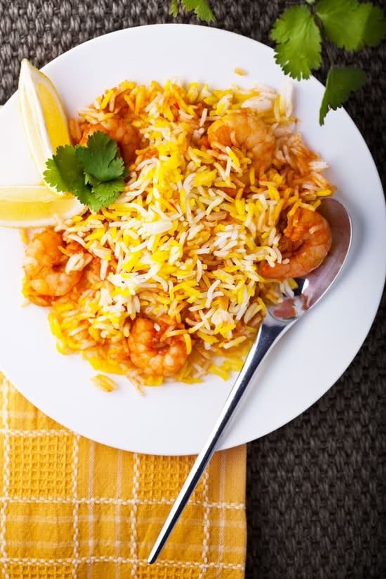 Shrimp Biryani family pack