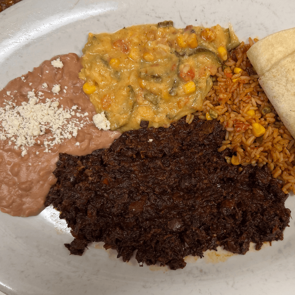 Carne Seca Plate